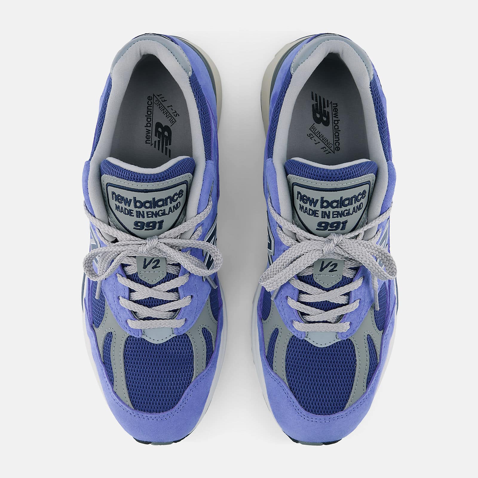 New Balance 991v2 Baja Blue U991WB2 5
