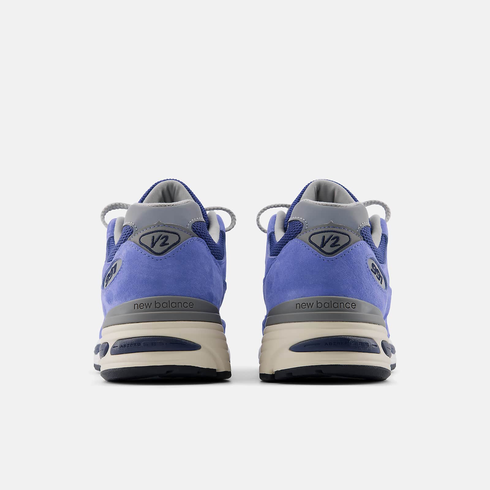 New Balance 991v2 Baja Blue U991WB2 6