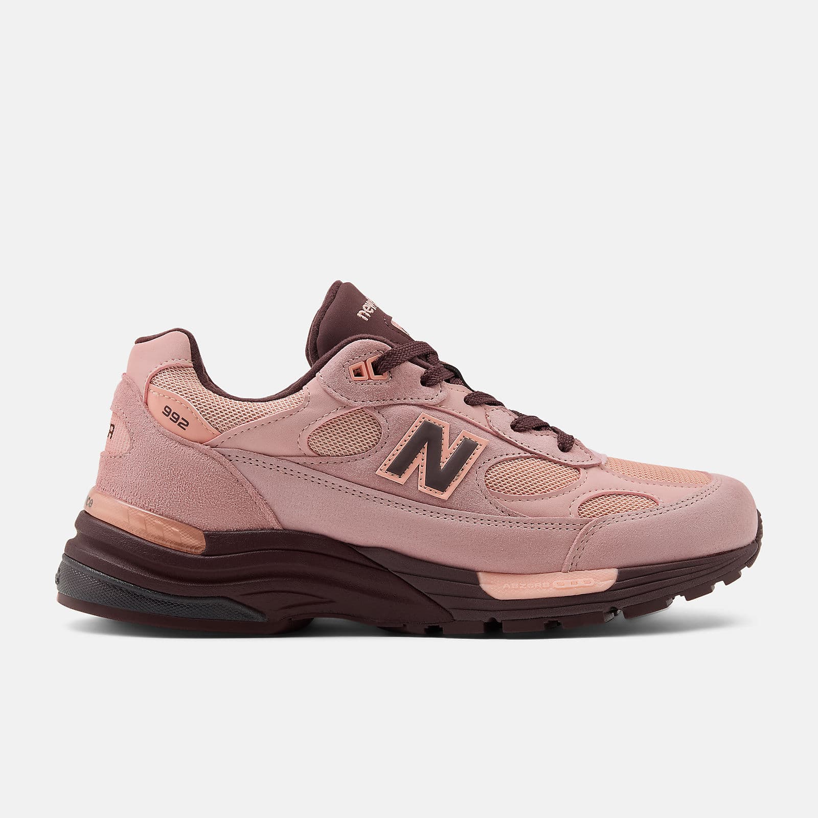 New Balance 992 Pink Chalk U992PK 2