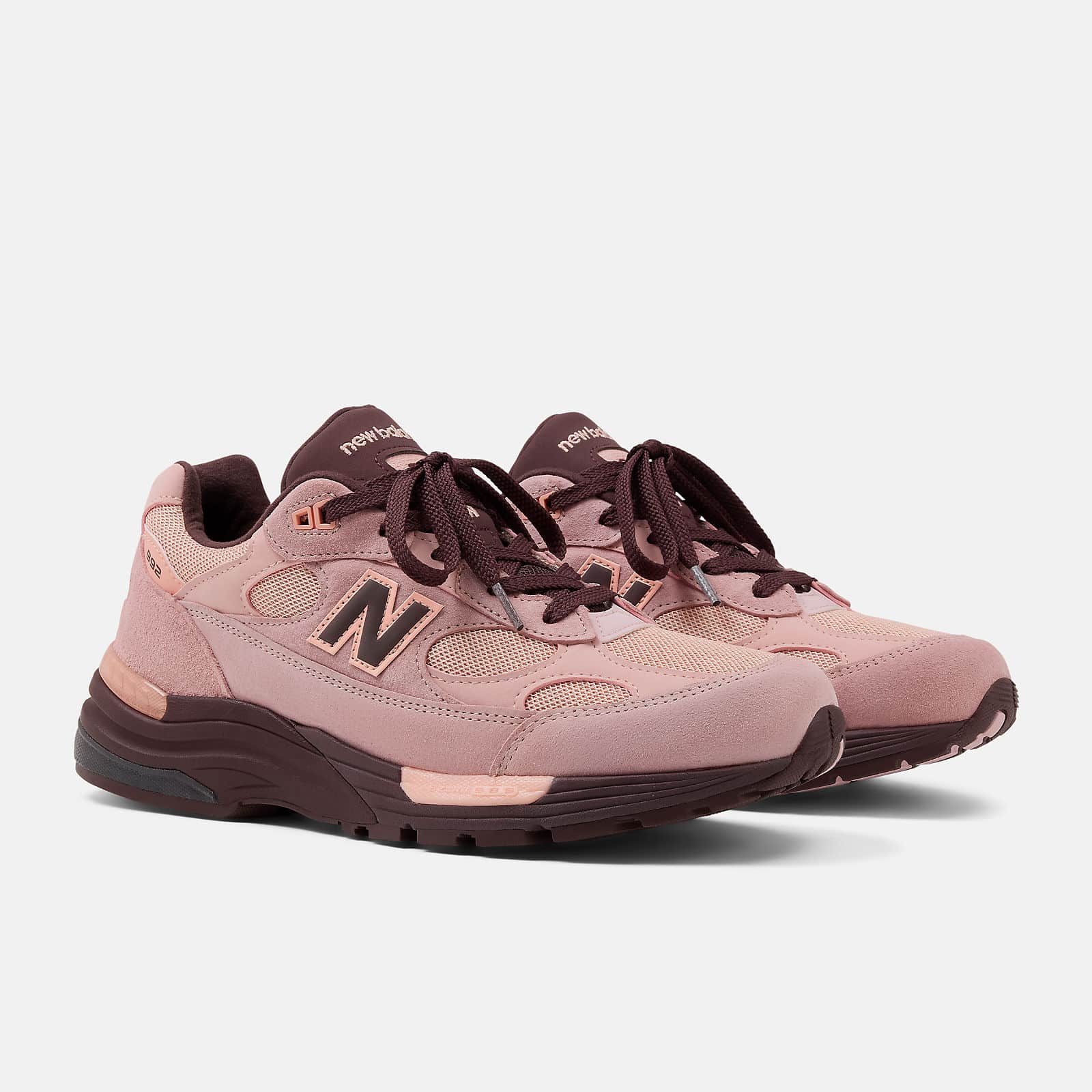 New Balance 992 Pink Chalk U992PK 4