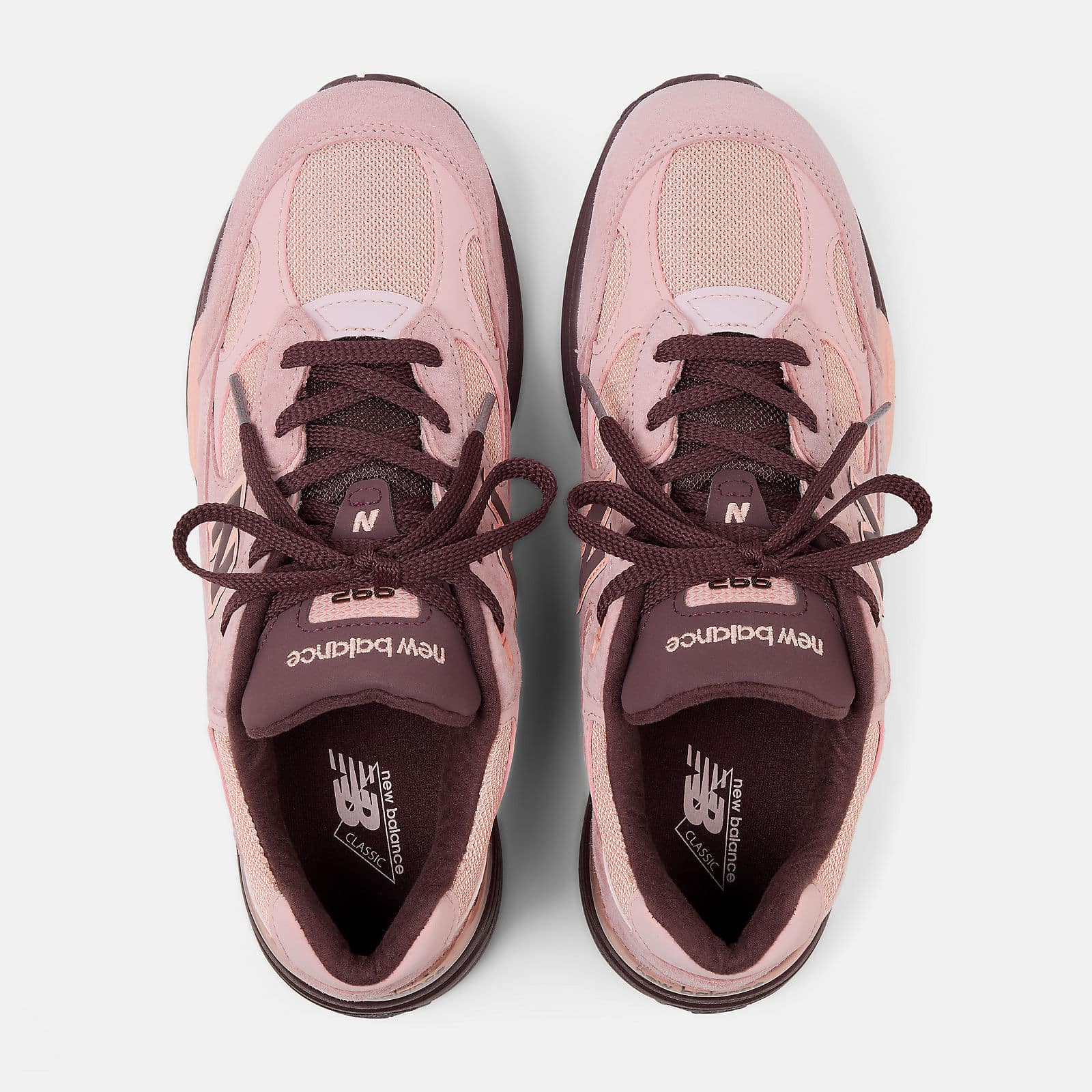 New Balance 992 Pink Chalk U992PK 5