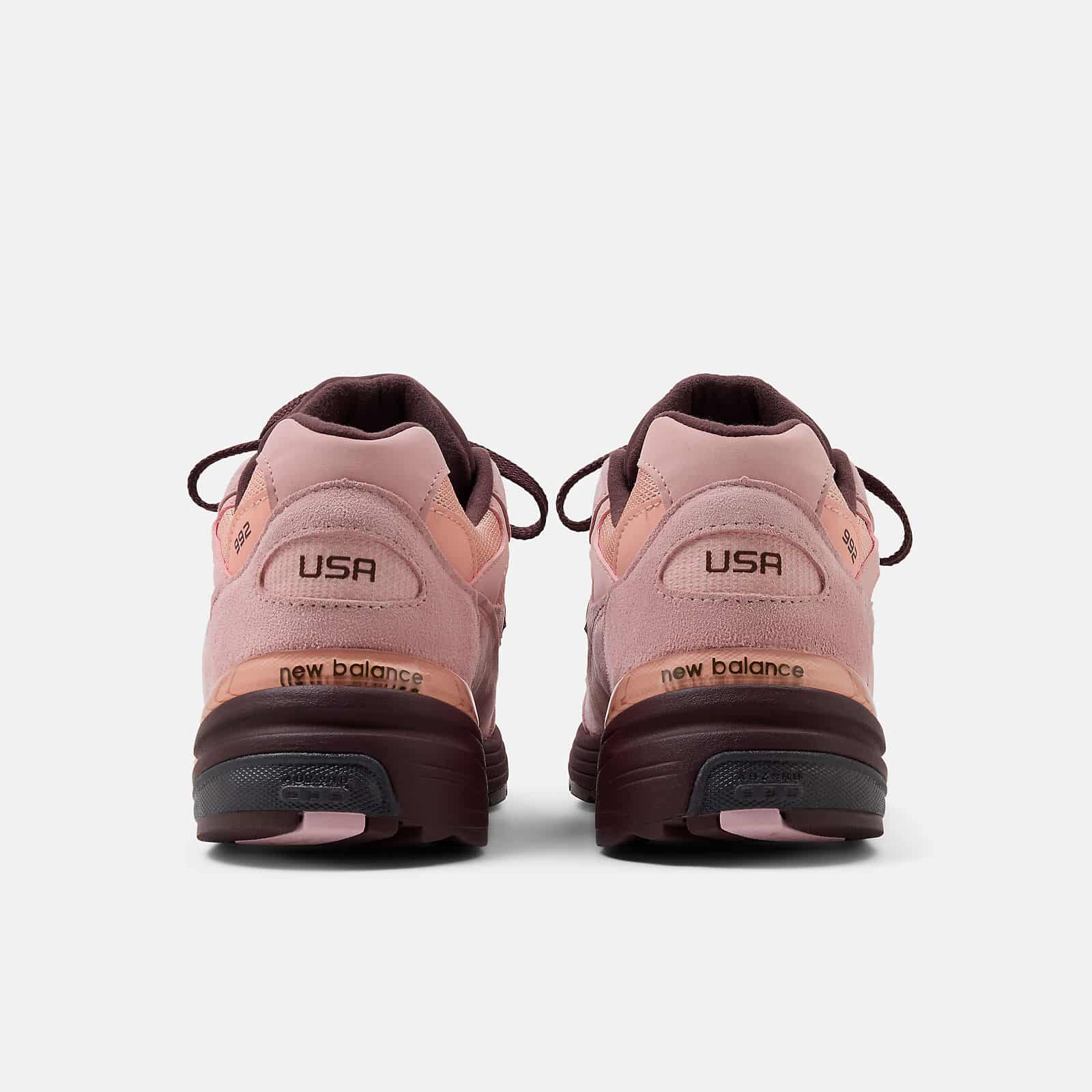 New Balance 992 Pink Chalk U992PK 6