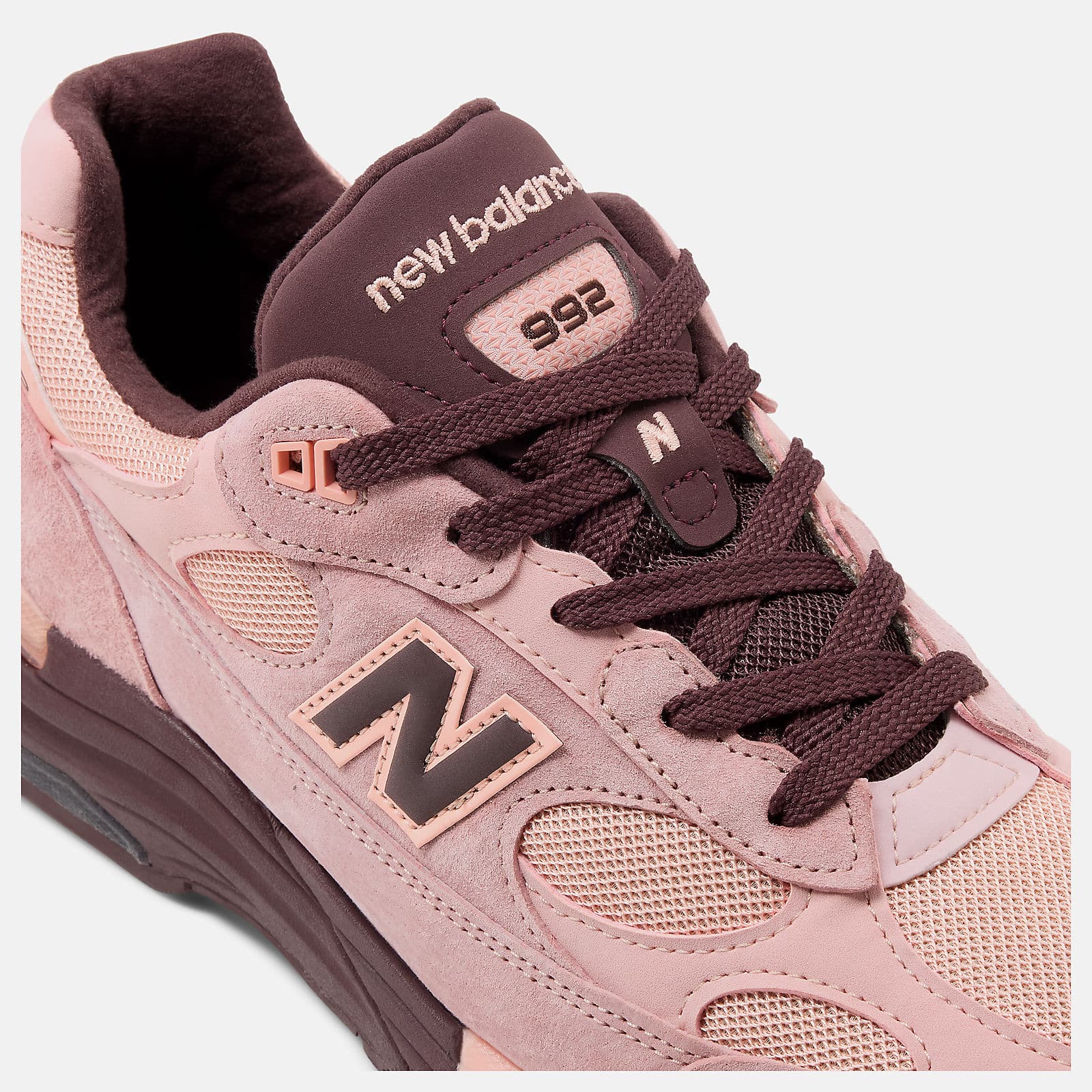 New Balance 992 Pink Chalk U992PK 7