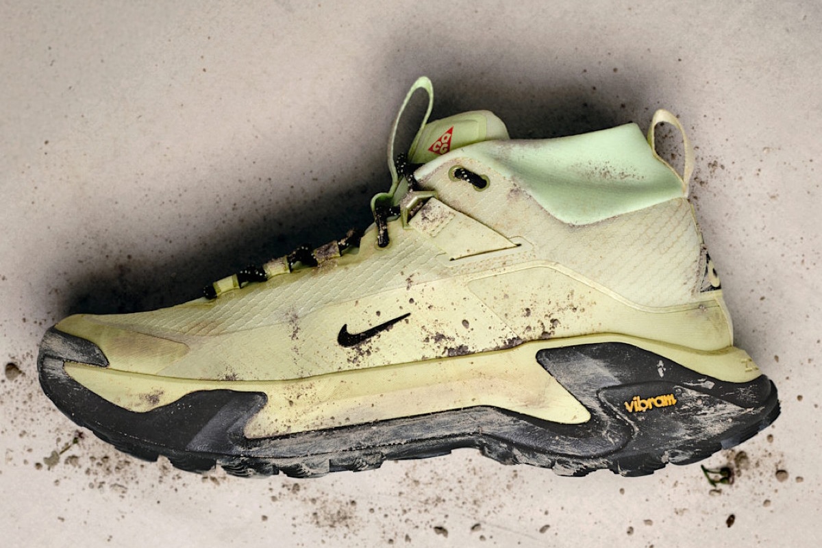 Nike ACG Zegama Hike „Life Lime / Barely Volt” – górski duch trailu w miejskim wydaniu