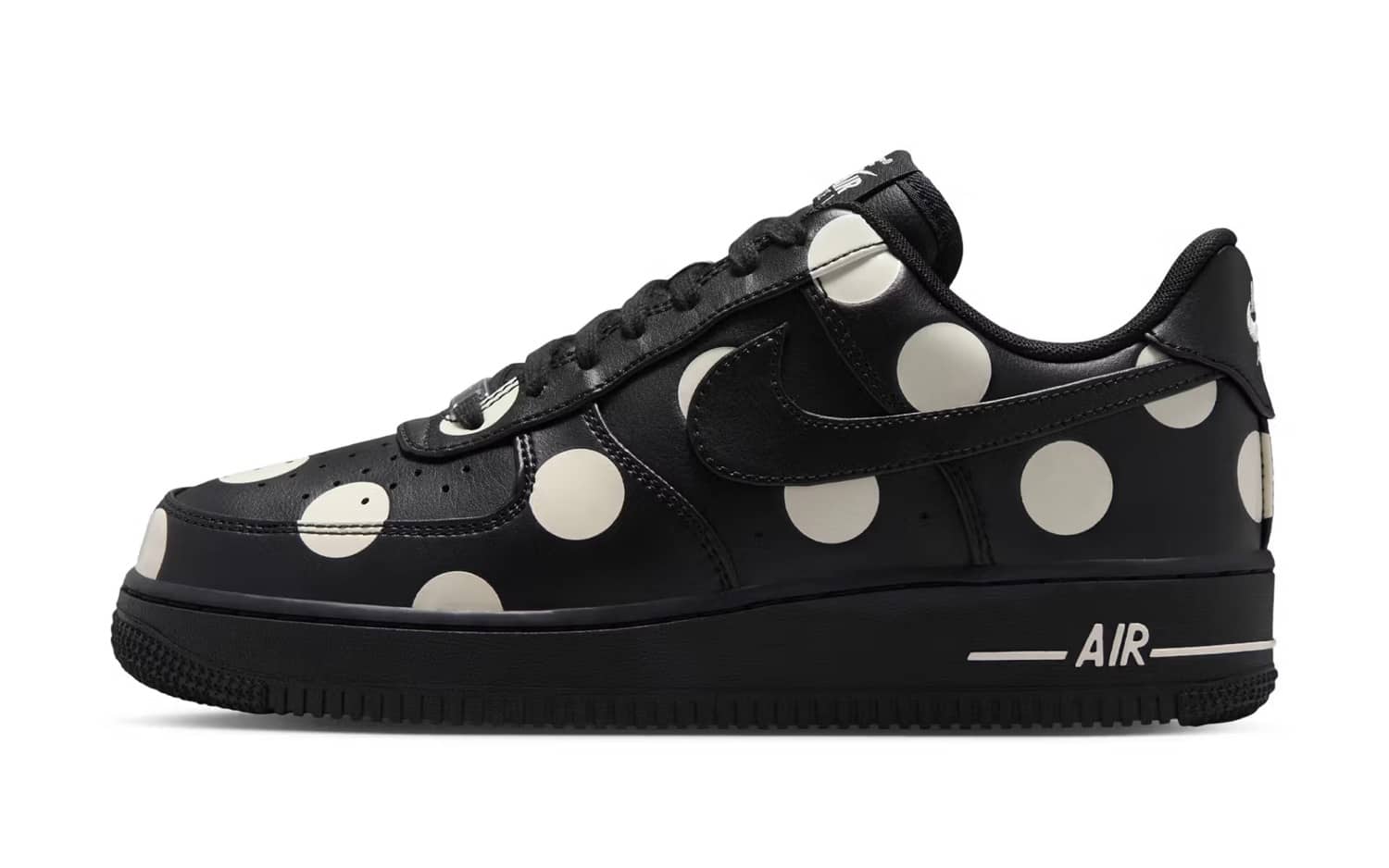 Nike Air Force 1 Low Black Polka Dot IR8647-001 2