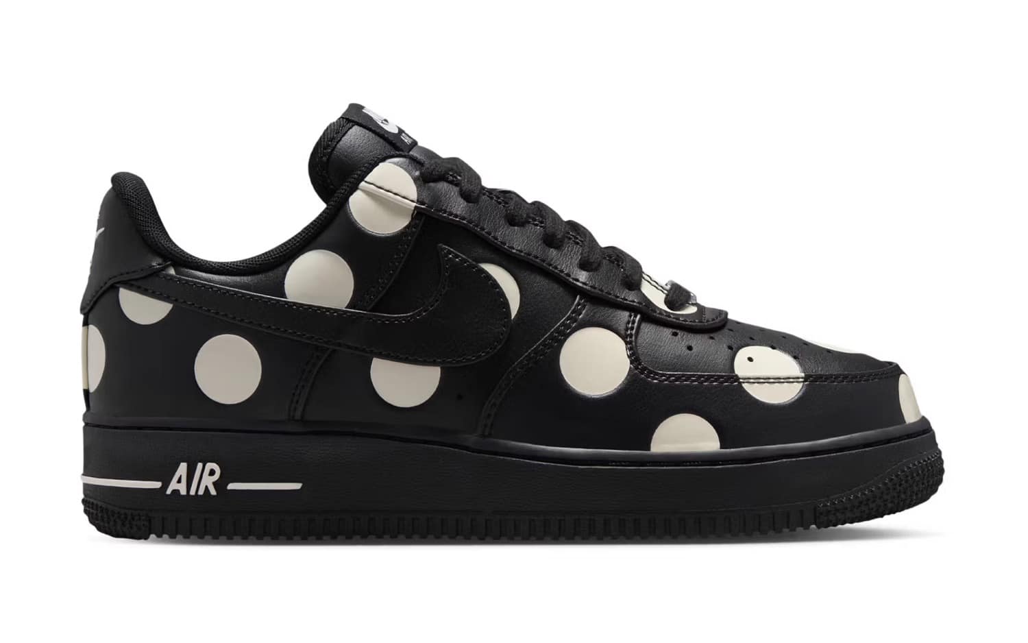Nike Air Force 1 Low Black Polka Dot IR8647-001 3