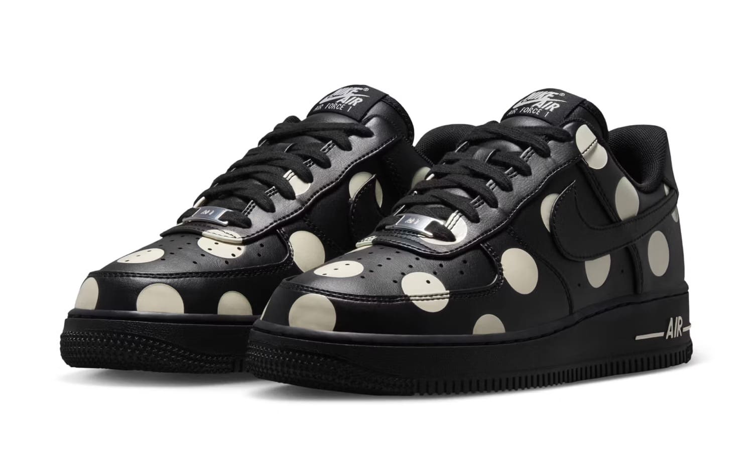 Nike Air Force 1 Low Black Polka Dot IR8647-001 4