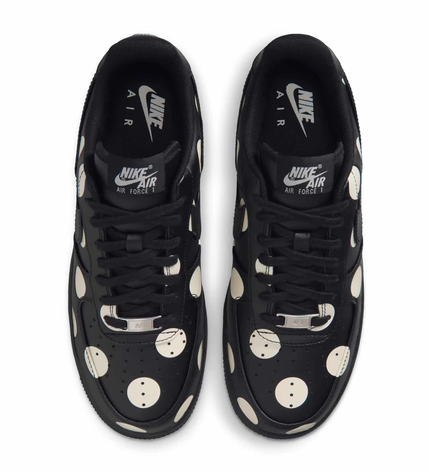 Nike Air Force 1 Low Black Polka Dot IR8647-001 5
