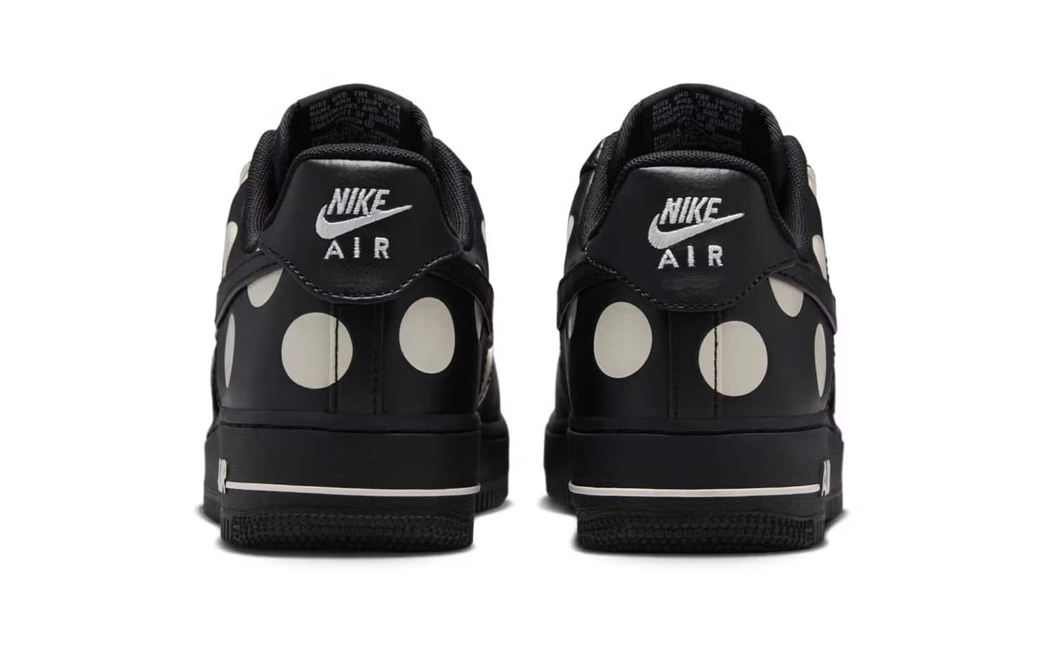 Nike Air Force 1 Low Black Polka Dot IR8647-001 6