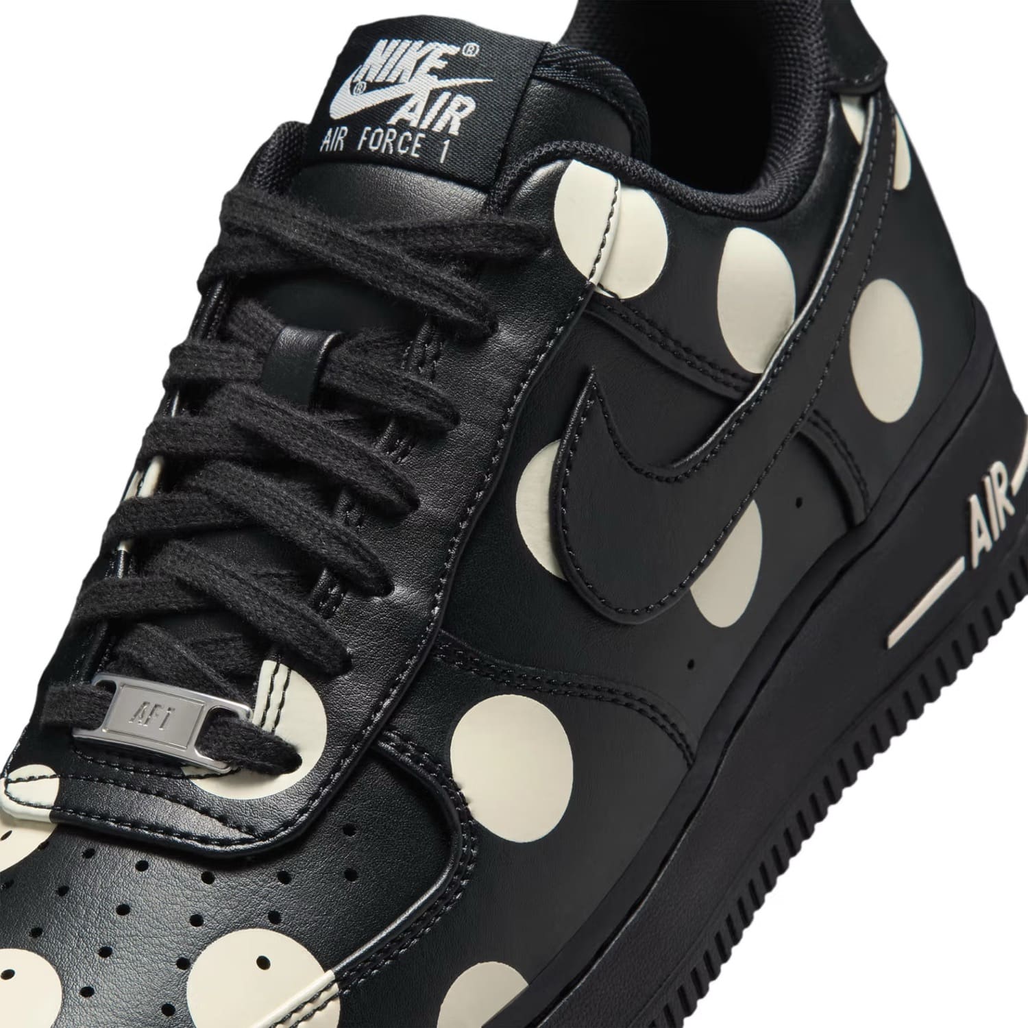 Nike Air Force 1 Low Black Polka Dot IR8647-001 7