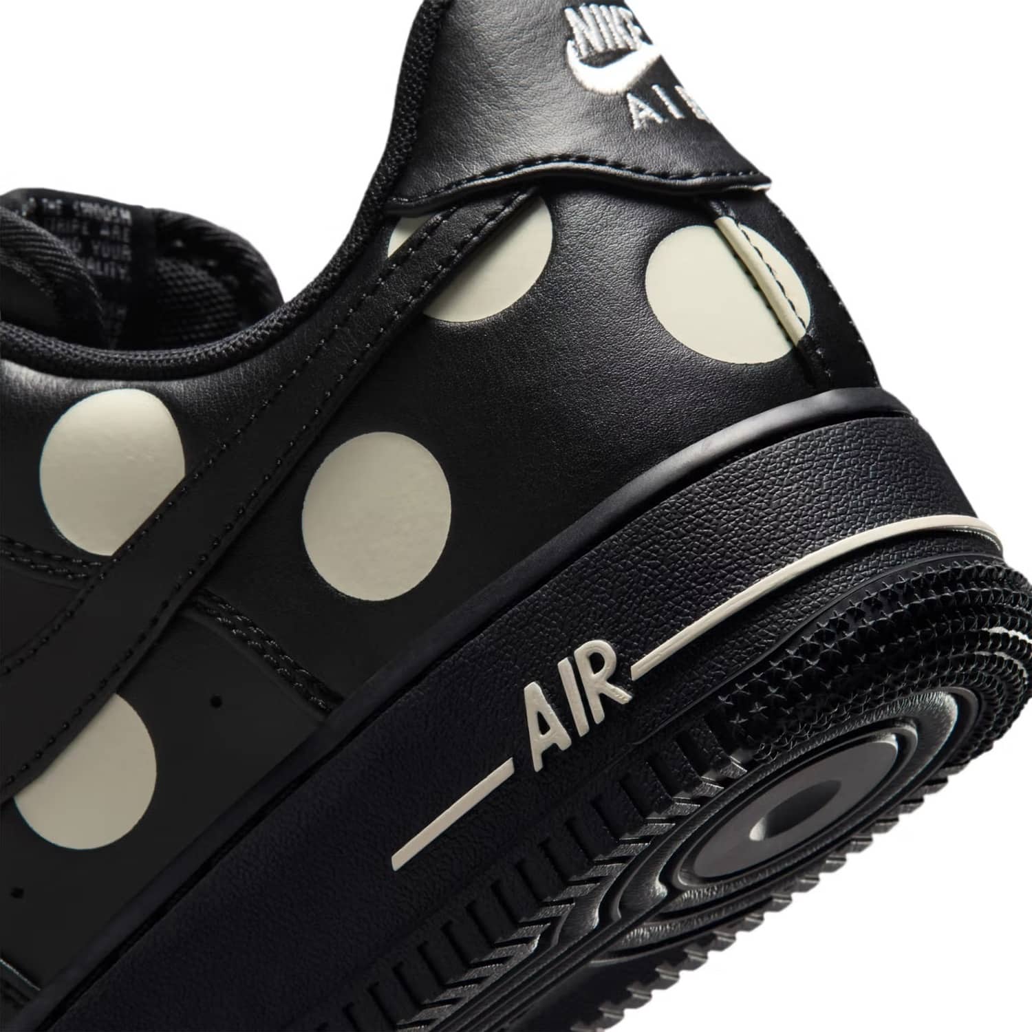 Nike Air Force 1 Low Black Polka Dot IR8647-001 8