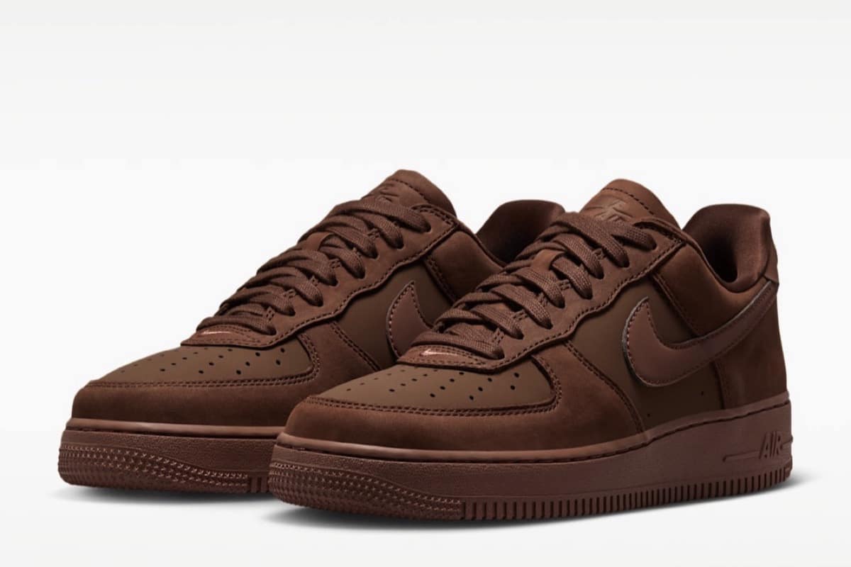 Nike Air Force 1 Low – koszykarskie dziedzictwo w jesiennej odsłonie „Cacao Wow”