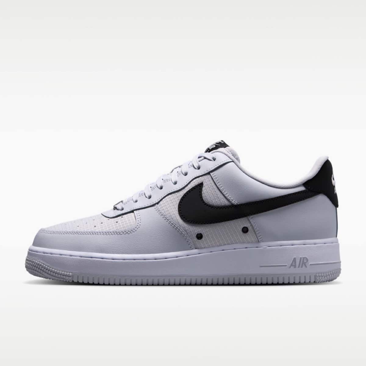 Nike Air Force 1 Low Geyser Grey Black IR0952-003 2