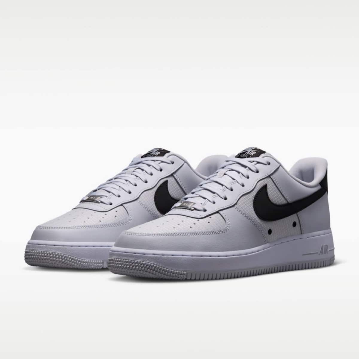 Nike Air Force 1 Low Geyser Grey Black IR0952-003 4