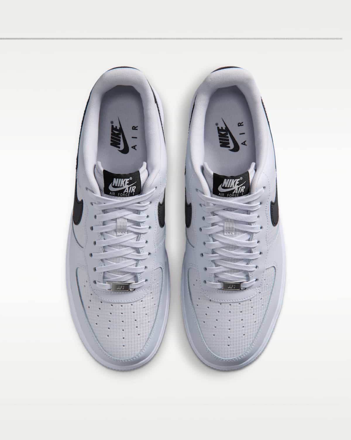 Nike Air Force 1 Low Geyser Grey Black IR0952-003 5