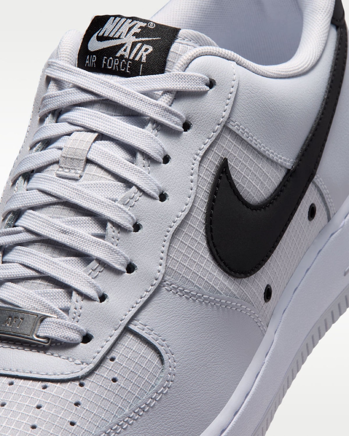 Nike Air Force 1 Low Geyser Grey Black IR0952-003 7