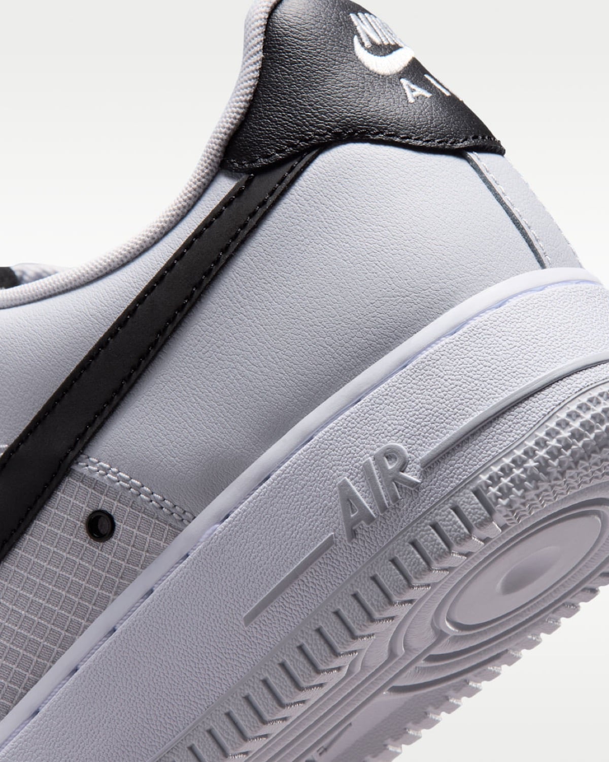Nike Air Force 1 Low Geyser Grey Black IR0952-003 8