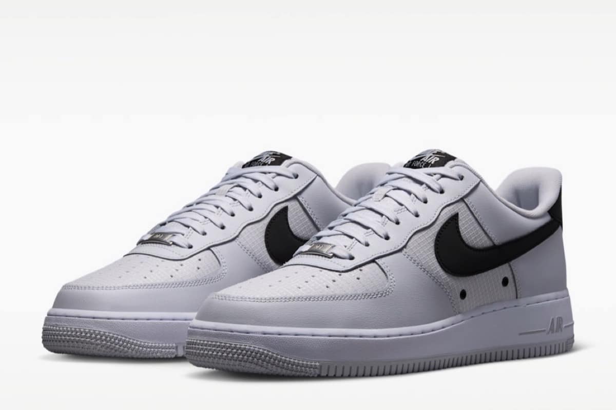Nike Air Force 1 Low „Geyser Grey” – szara elegancja klasyki z 1982 roku