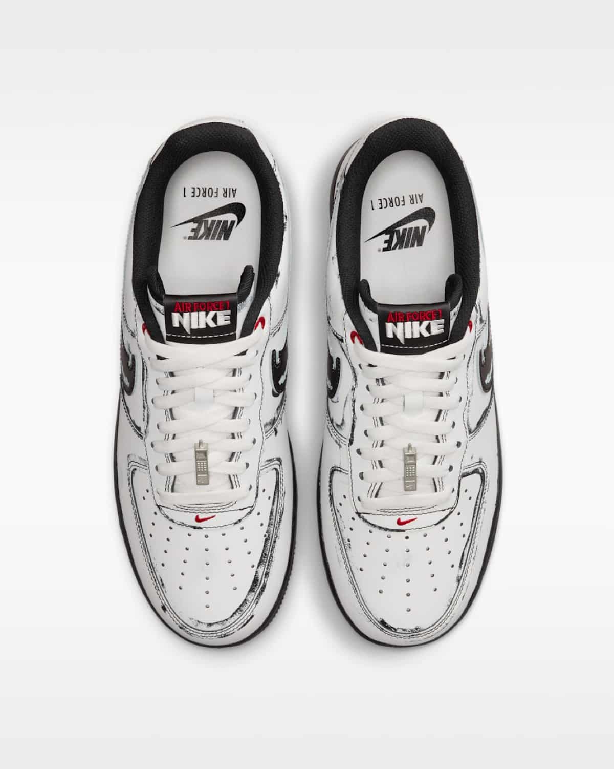 Nike Air Force 1 Low Ghostface IV6350-121 5