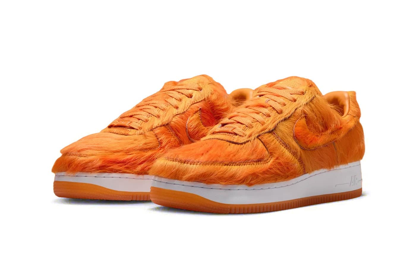 Nike Air Force 1 Low „Horse of a Different Color” – futrzana rewolucja klasyki