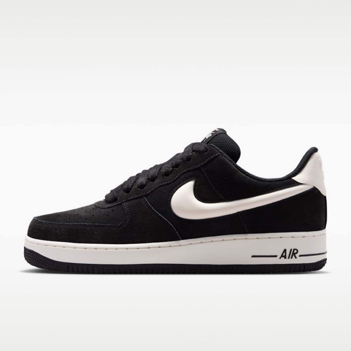 Nike Air Force 1 Low LV8 Black Sail IU7592-001 2