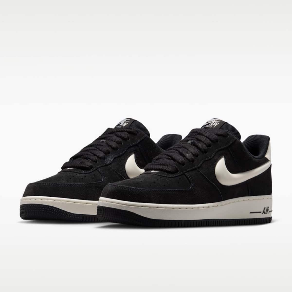 Nike Air Force 1 Low LV8 Black Sail IU7592-001 4