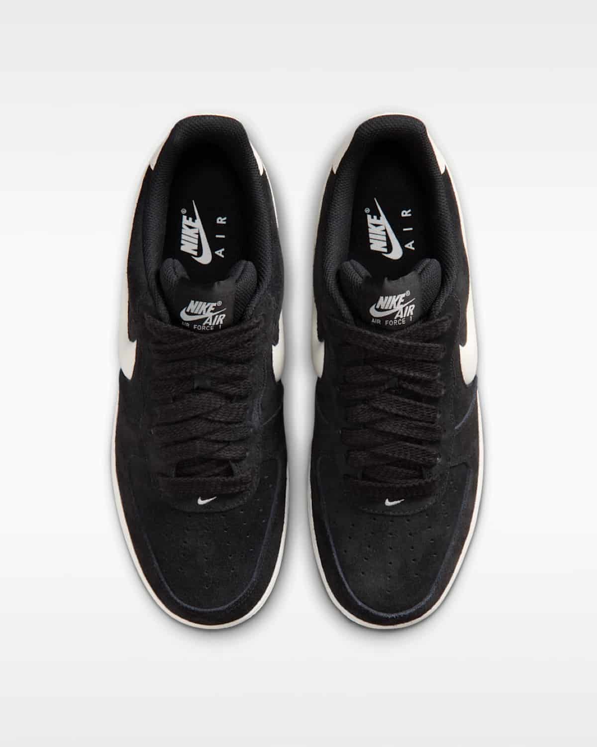 Nike Air Force 1 Low LV8 Black Sail IU7592-001 5