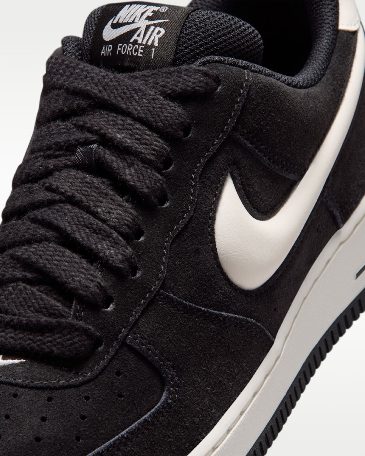 Nike Air Force 1 Low LV8 Black Sail IU7592-001 7