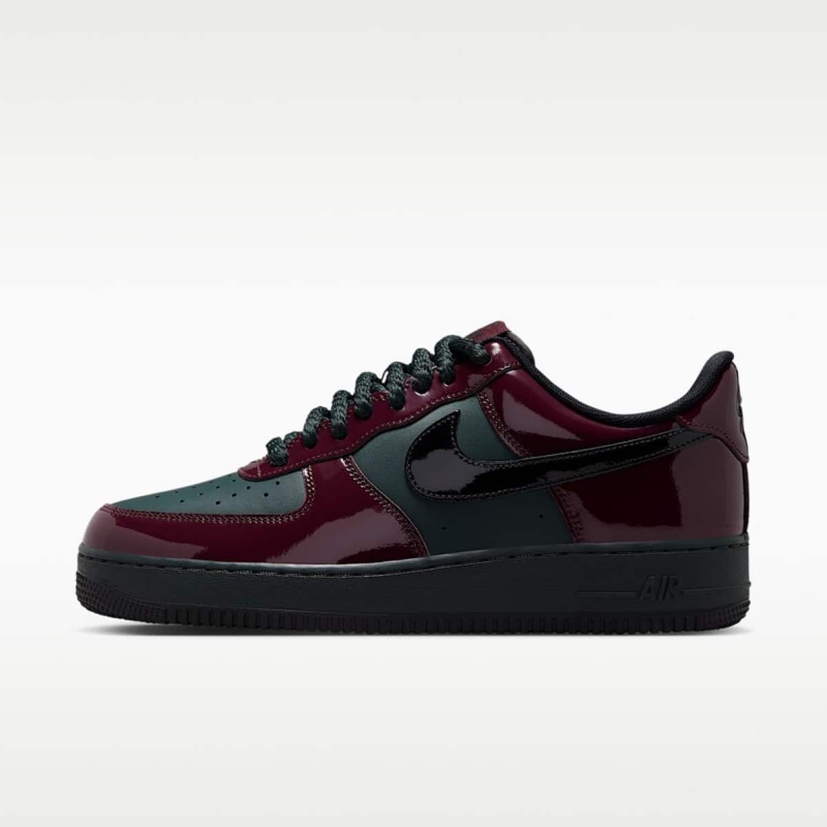 Nike Air Force 1 Low Patent Leather Beef and Broccoli IX4088-352 2