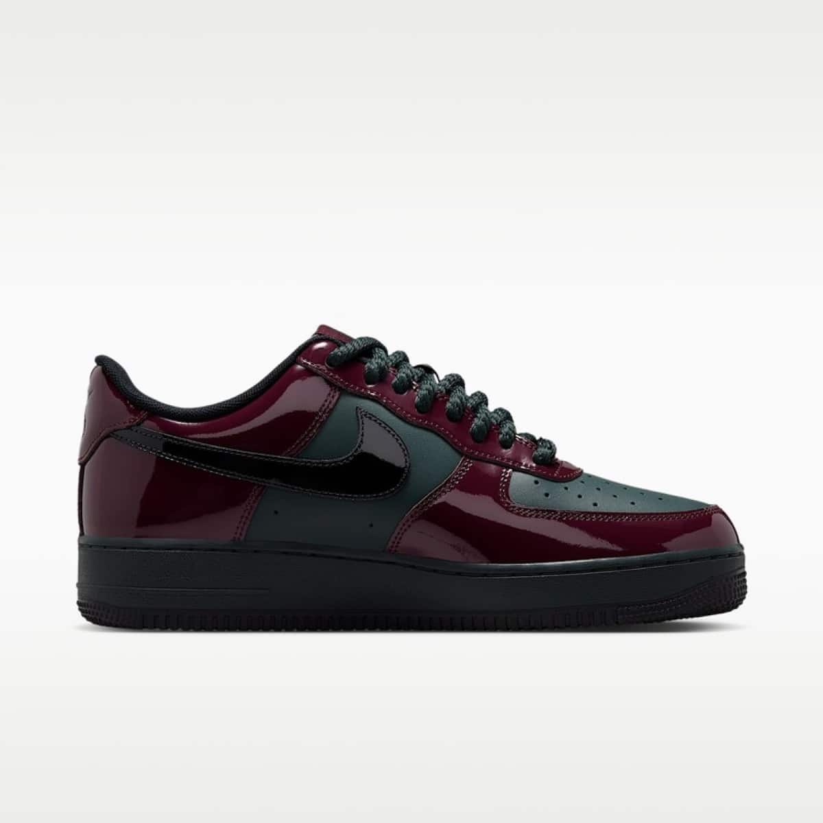 Nike Air Force 1 Low Patent Leather Beef and Broccoli IX4088-352 3