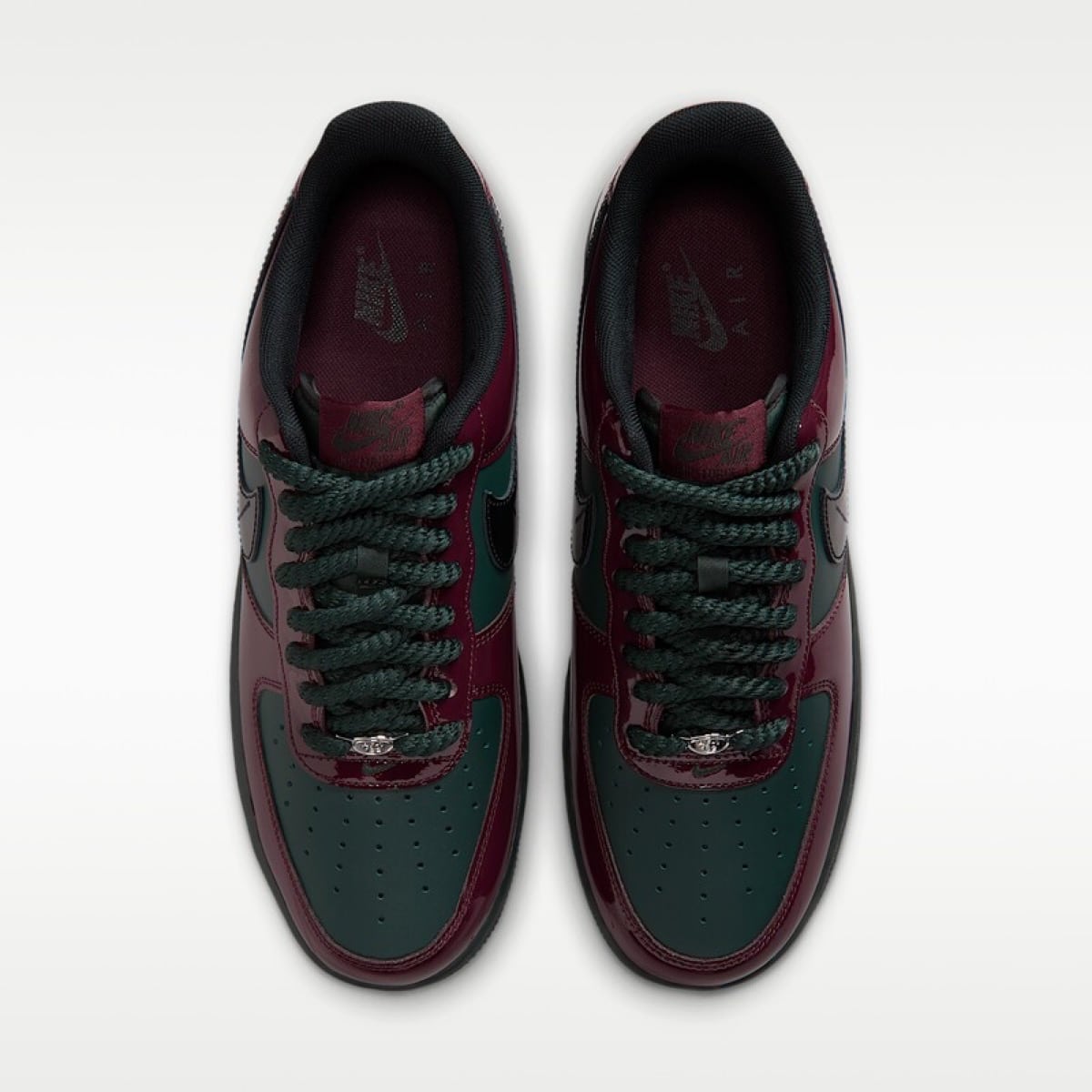 Nike Air Force 1 Low Patent Leather Beef and Broccoli IX4088-352 5