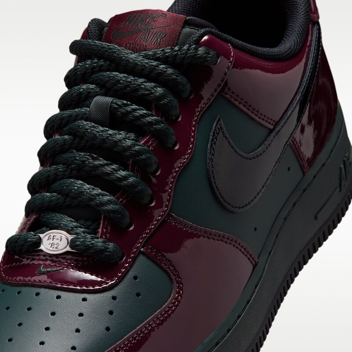 Nike Air Force 1 Low Patent Leather Beef and Broccoli IX4088-352 7