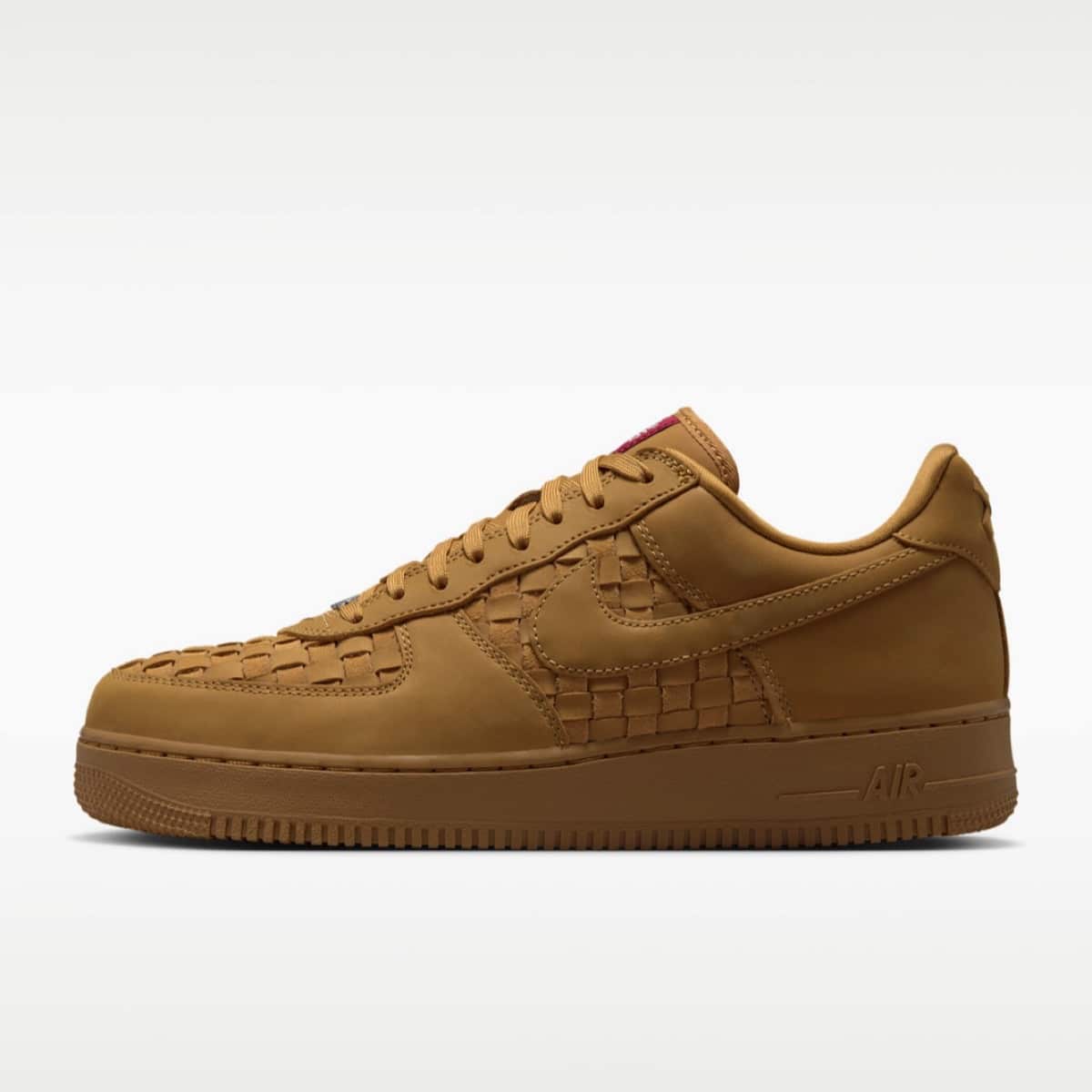 Nike Air Force 1 Low Woven Wheat IM5755-700 2