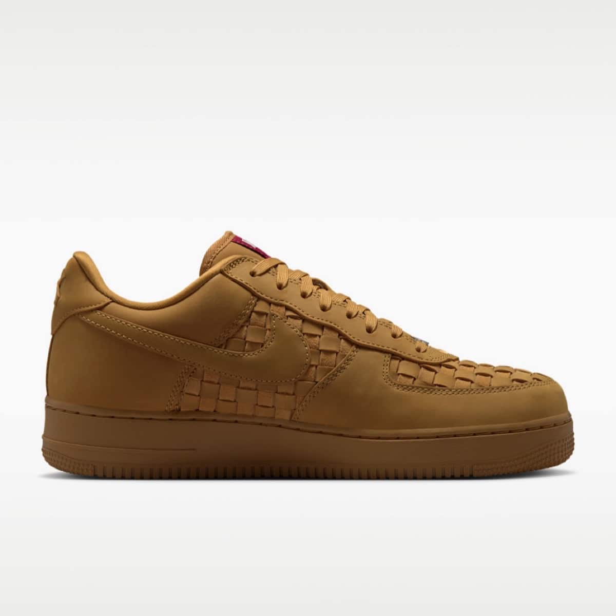 Nike Air Force 1 Low Woven Wheat IM5755-700 3