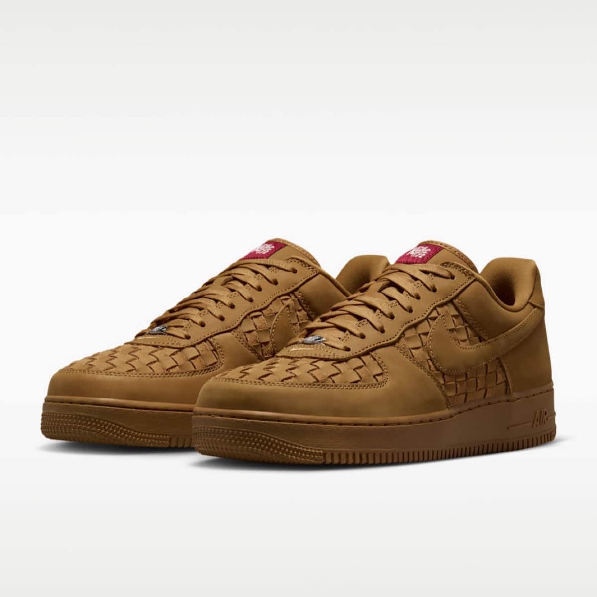 Nike Air Force 1 Low Woven Wheat IM5755-700 4