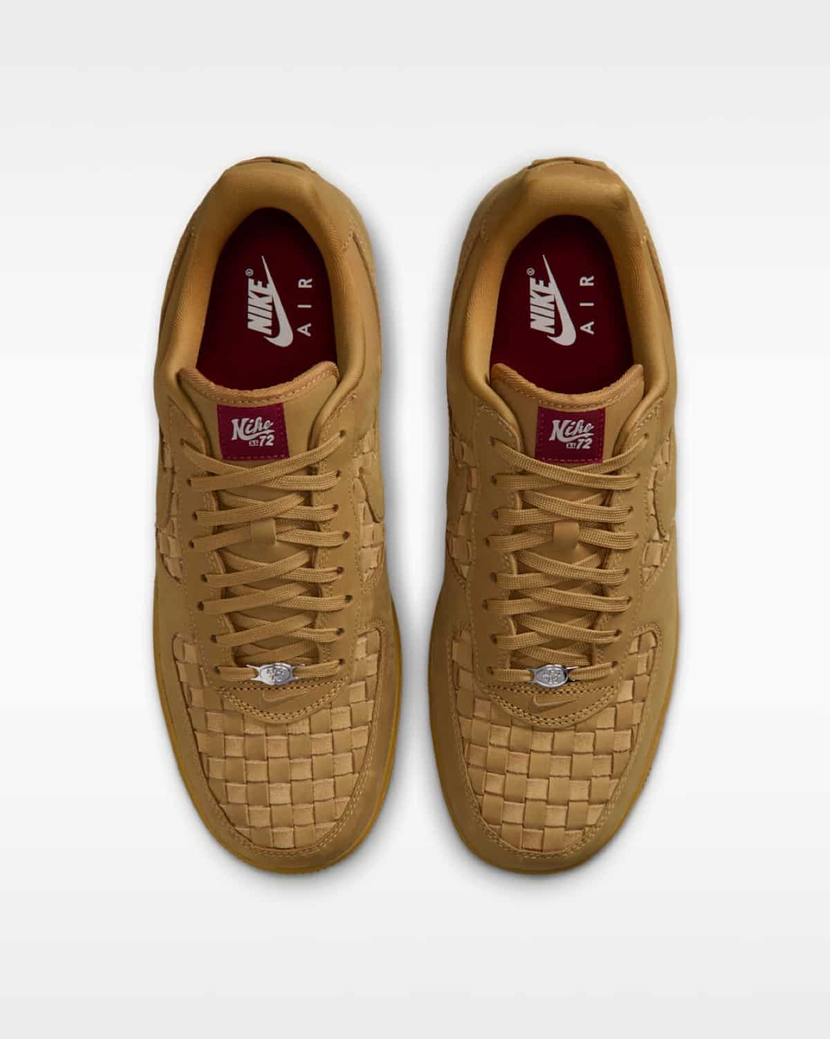 Nike Air Force 1 Low Woven Wheat IM5755-700 5