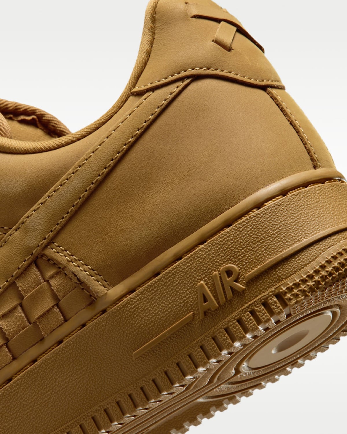 Nike Air Force 1 Low Woven Wheat IM5755-700 8