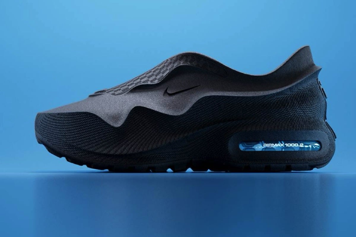 Nike Air Max 1000.2 „Glacier Blue” – przyszłość drukowana warstwa po warstwie