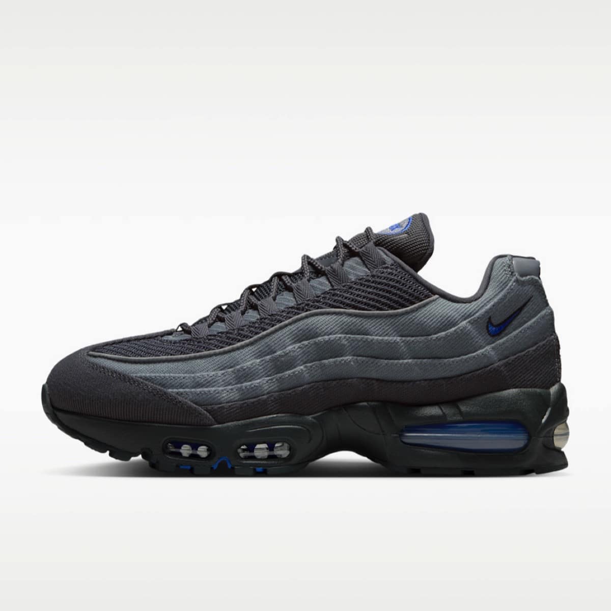 Nike Air Max 95 Big Bubble Canvas Smoke Grey IM9605-002 2