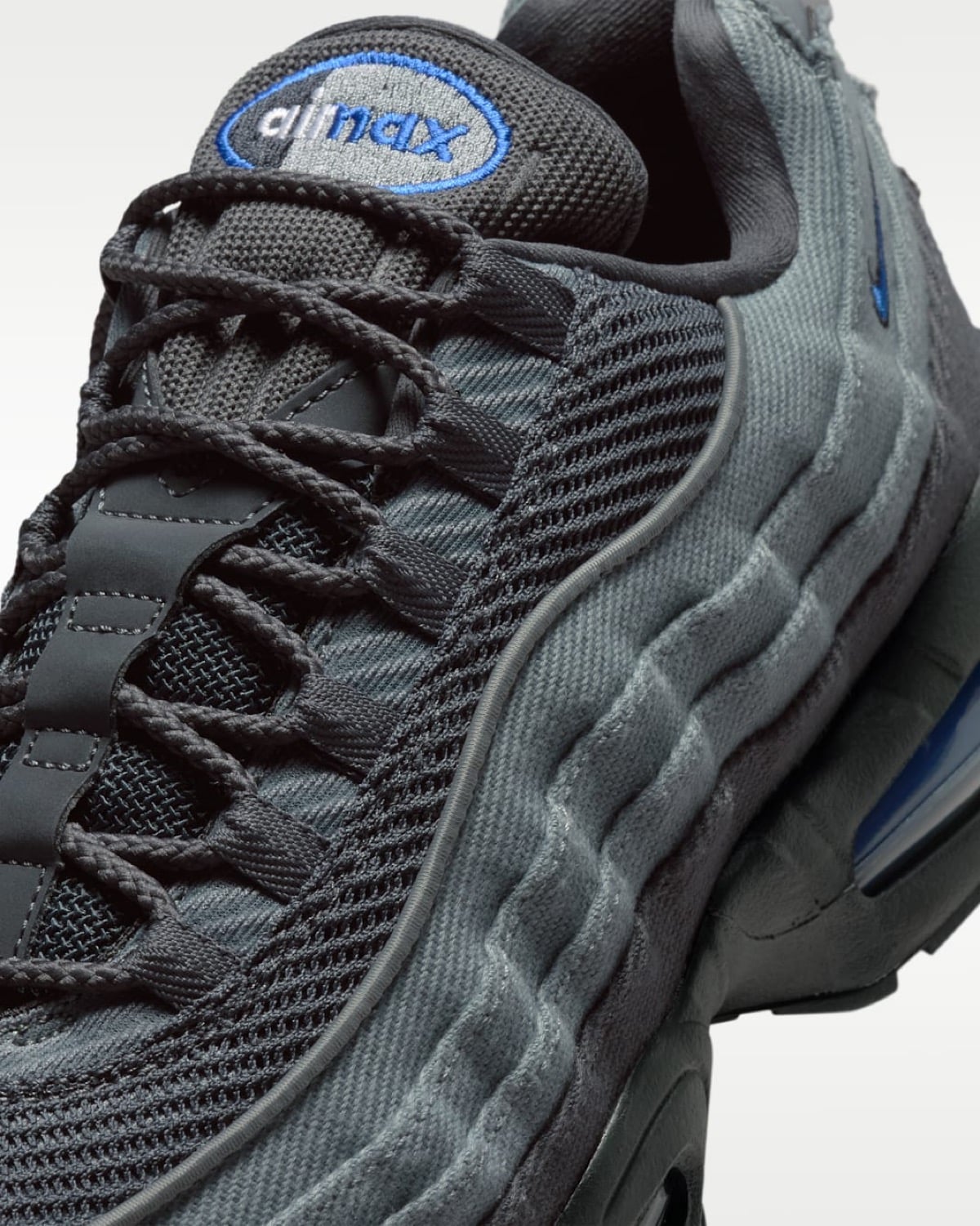 Nike Air Max 95 Big Bubble Canvas Smoke Grey IM9605-002 7