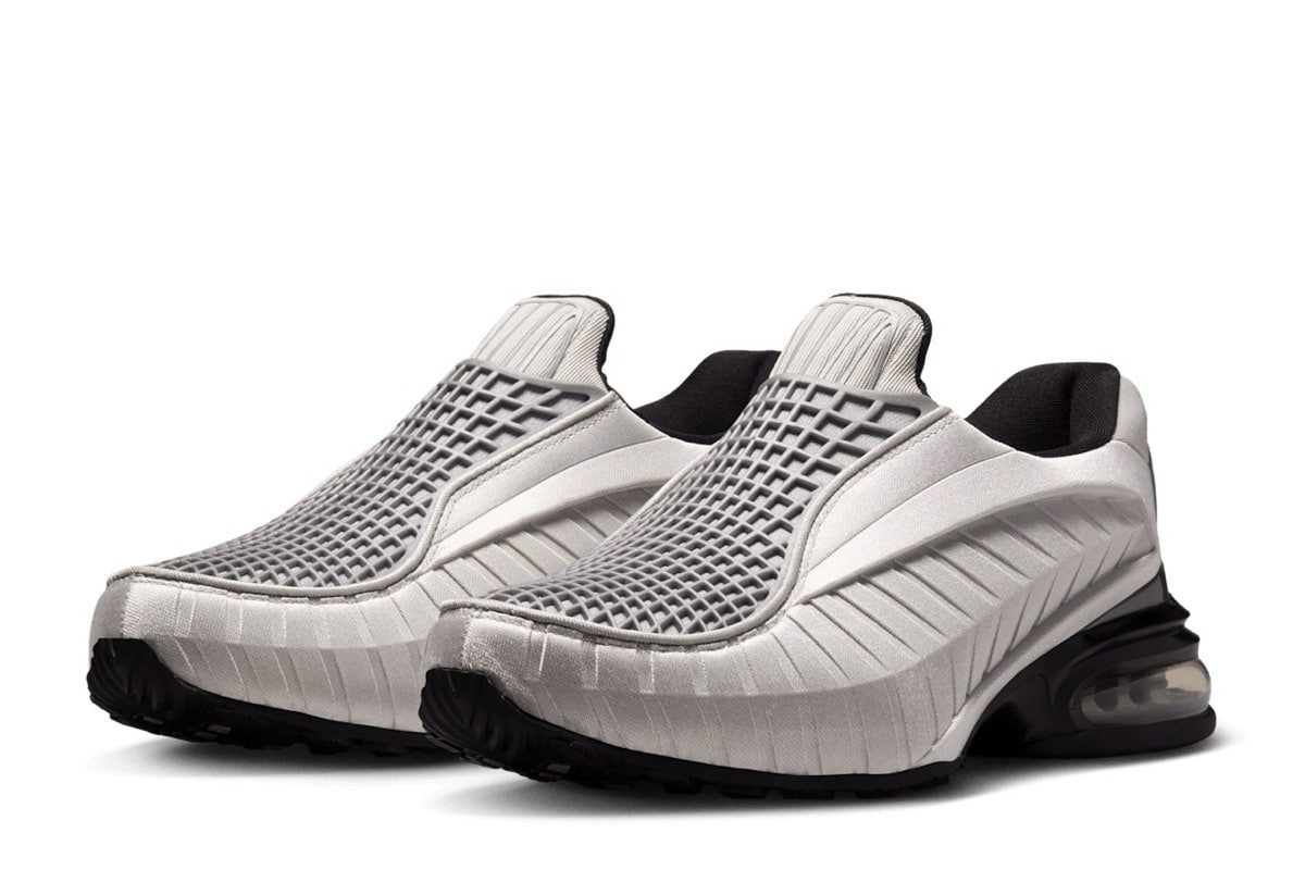 Nike Air Max Dolce „Metallic Silver” – powrót sylwetki z 2002 roku