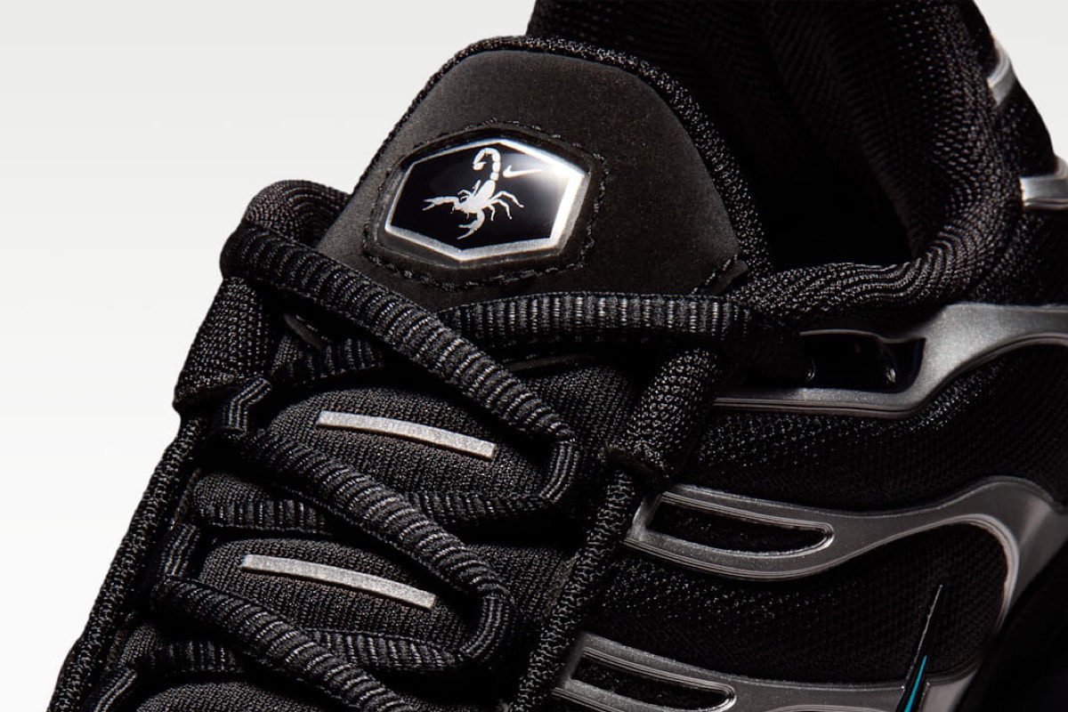 Nike Air Max Plus „Scorpion” – mroczna odsłona kultowej sylwetki