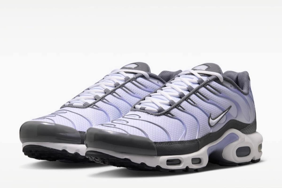 Nike Air Max Plus – kolorystyka „Smoke Grey” odświeża klasyk z 1998 roku