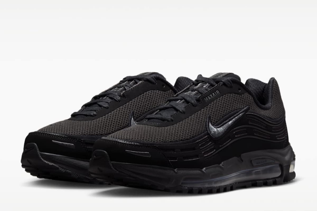 Nike Air Max TL 2.5 „All Black” – powrót kultowej sylwetki z 2006 roku