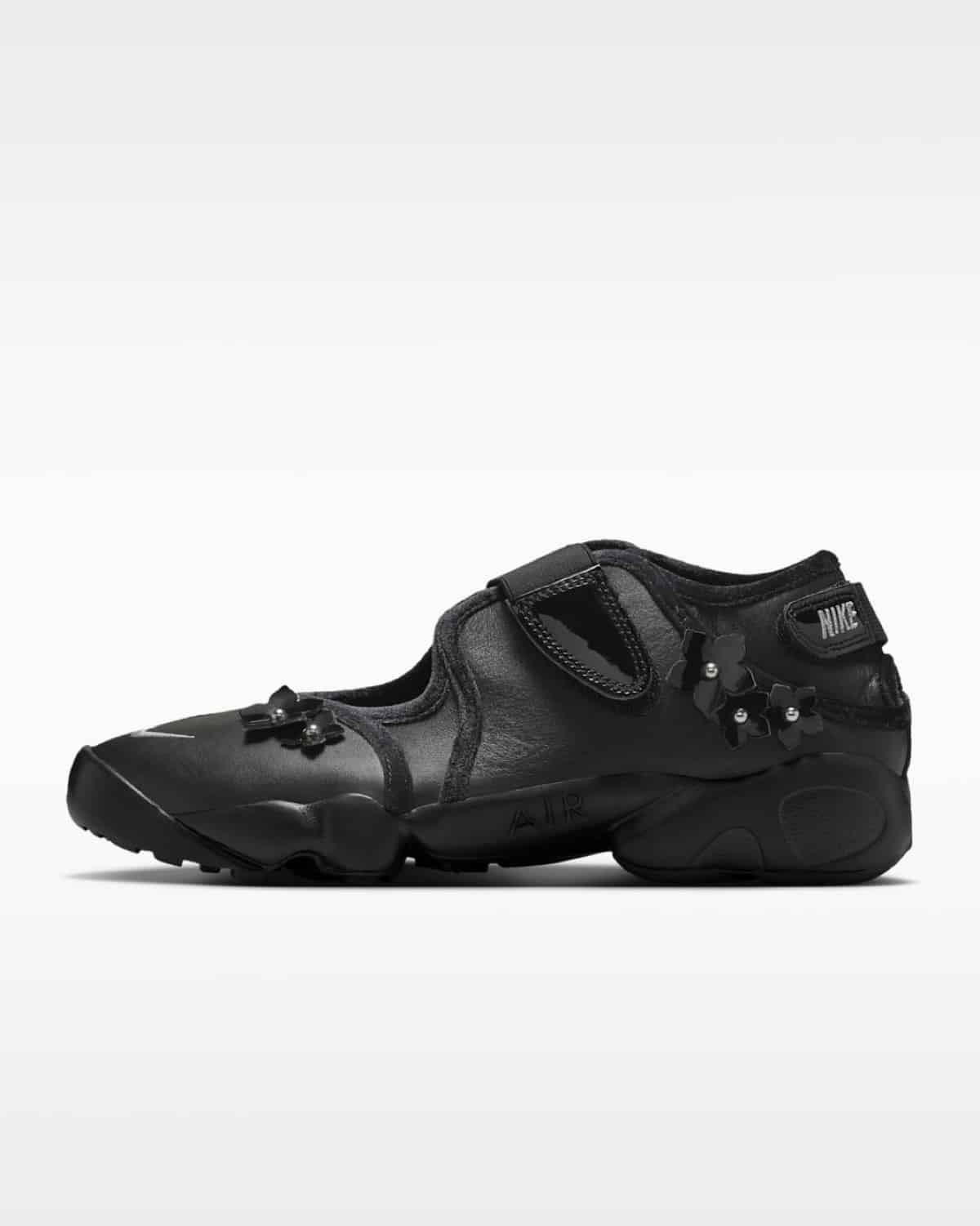 Nike Air Rift Black Flowers IV5682-001 2