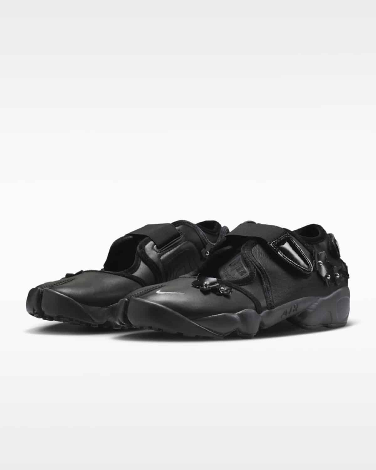 Nike Air Rift Black Flowers IV5682-001 4
