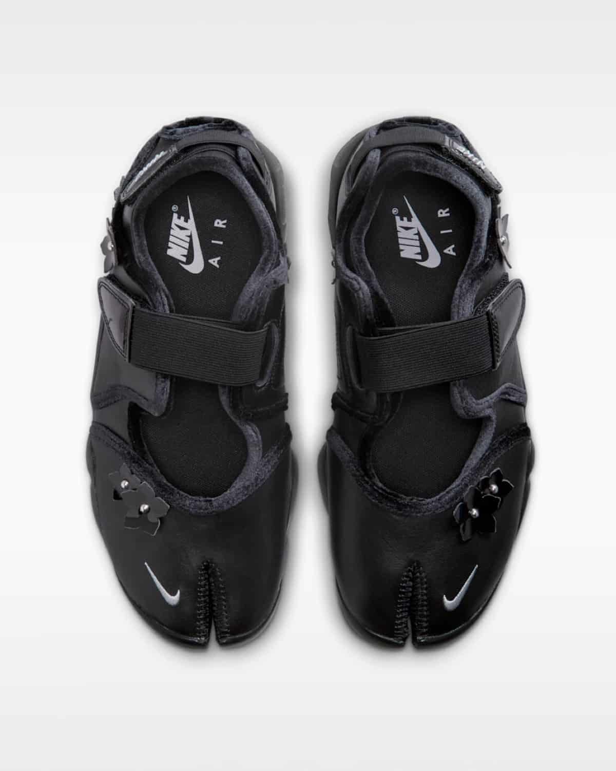 Nike Air Rift Black Flowers IV5682-001 5