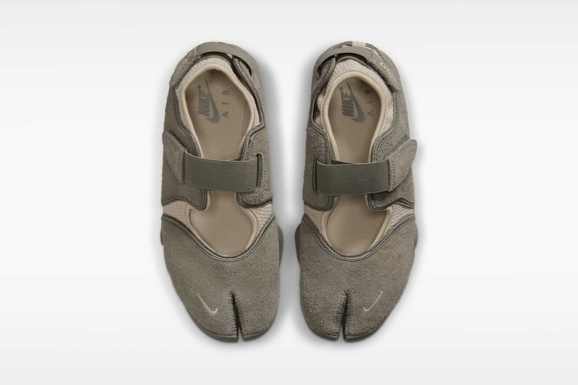 Nike Air Rift „Light Khaki” – kultowa sylwetka w ziemistej odsłonie
