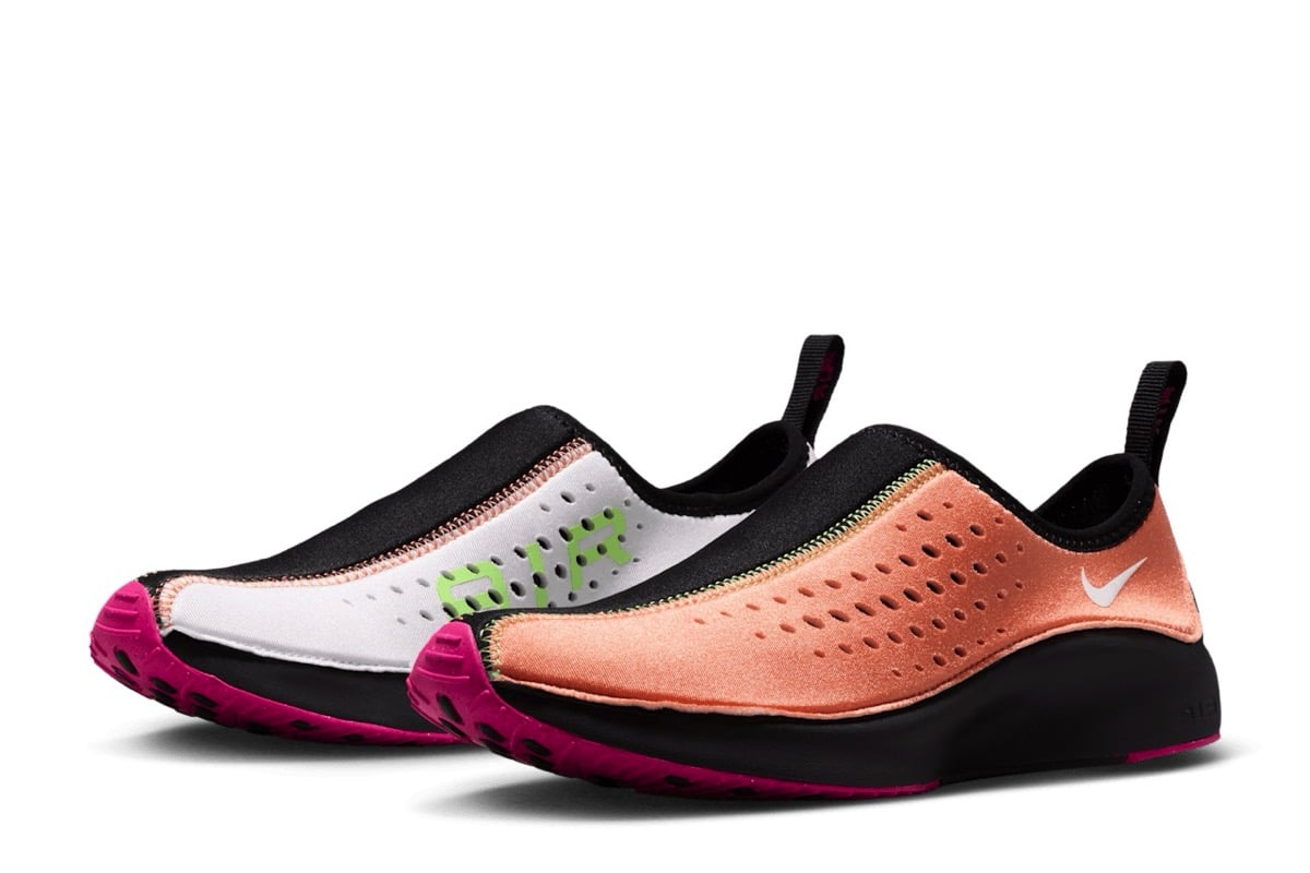 Nike Air Superfly Slip Neo „Orange Frost / Pink Prime” – archiwalna sylwetka wraca w asymetrycznej kolorystyce