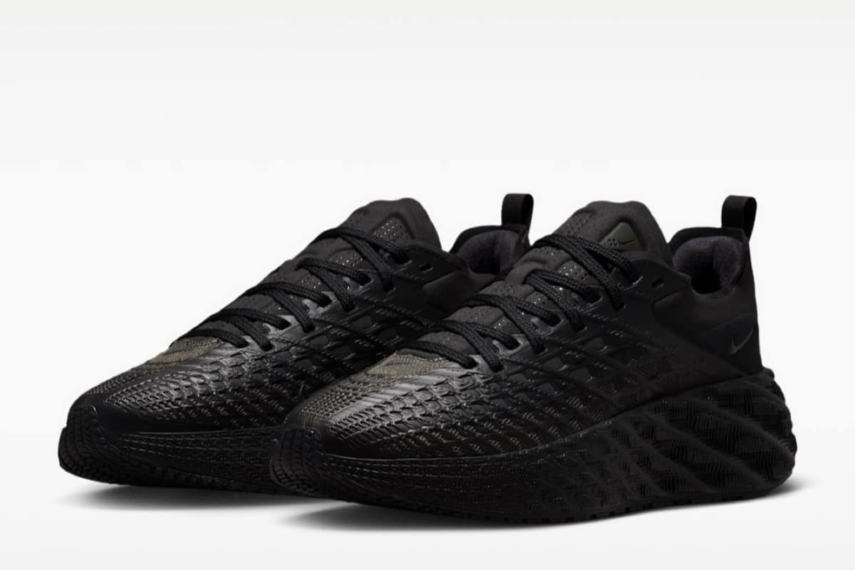 Nike Ava Edge „Black” – cholewka zaprojektowana dla miasta